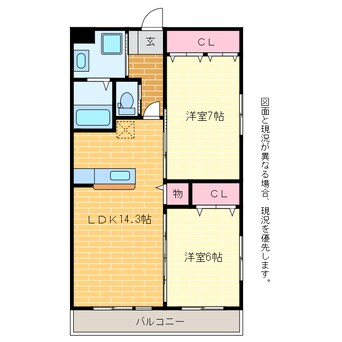 間取図 ＴＩＧＧＥＲ　ＲＥＳＩＤＥＮＣＥ