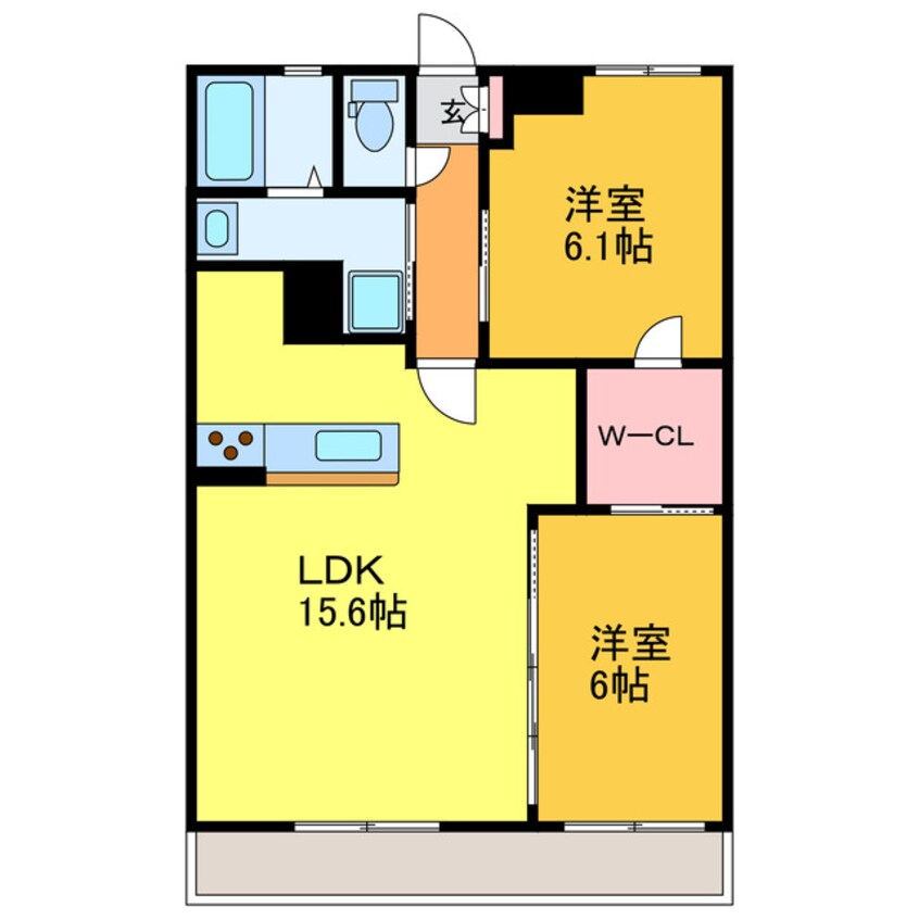 間取図 はなつばき