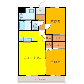 間取図 スカイブライト