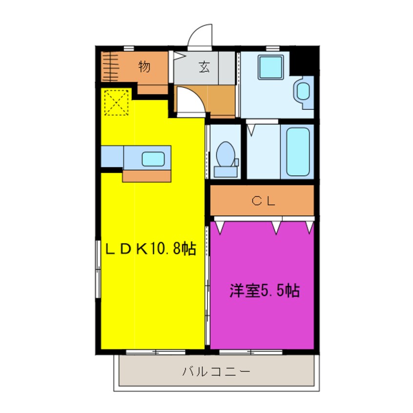 間取図 ＬＯＯＰ