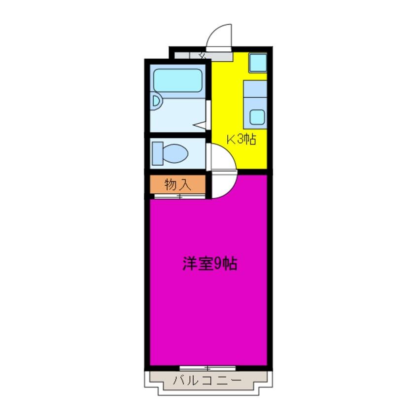 間取図 サンセゾンノーブル