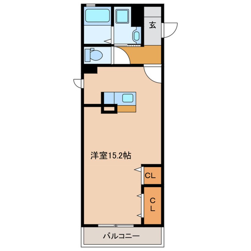 間取図 Ｍｓｔｙｌｅ