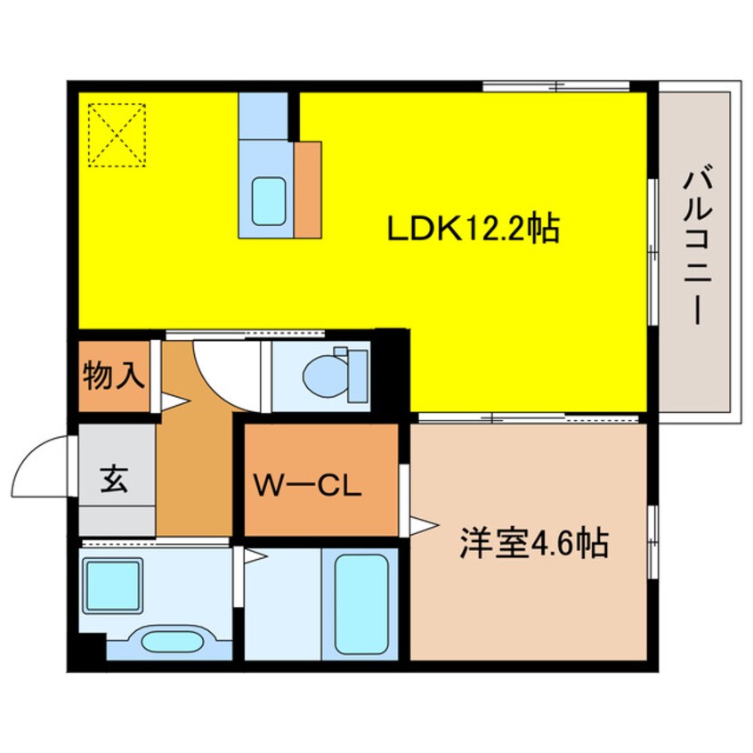 間取図 D-Hills浜北小松