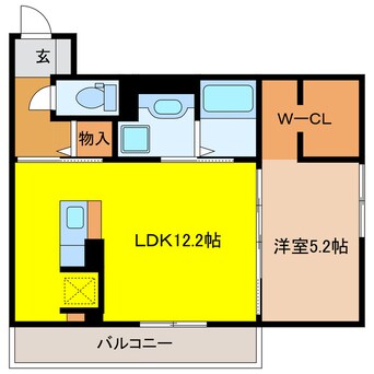 間取図 D-Hills浜北小松