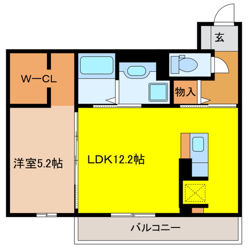 間取図 D-Hills浜北小松