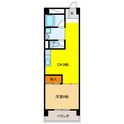 大忠ビルの間取図