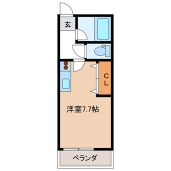 間取図 ムーンライト　旭