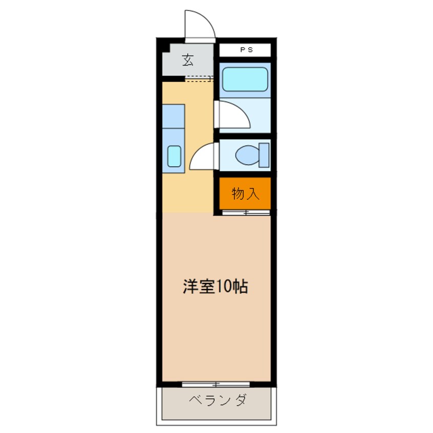 間取図 フォレストパーク