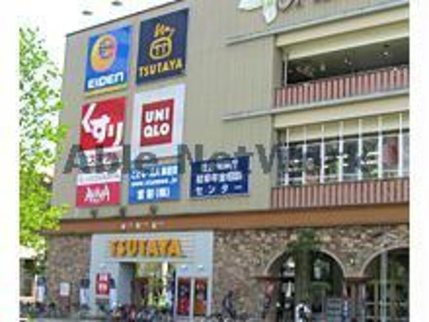 TSUTAYA岐阜オーキッドパーク店(ビデオ/DVD)まで1975m フォレストパーク