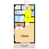 ビュータウン加納 1Kの間取り