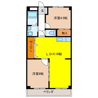 間取図 HOUSE610