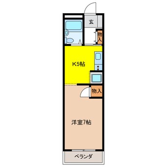 間取図 HOUSE610