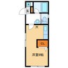 パークマンション 1Rの間取り