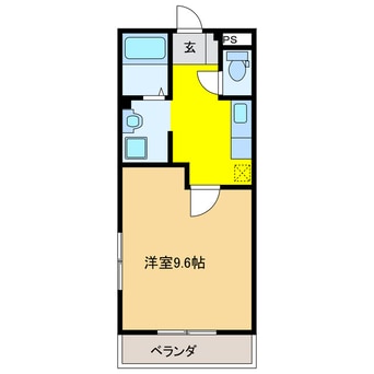 間取図 マイタウン茶所