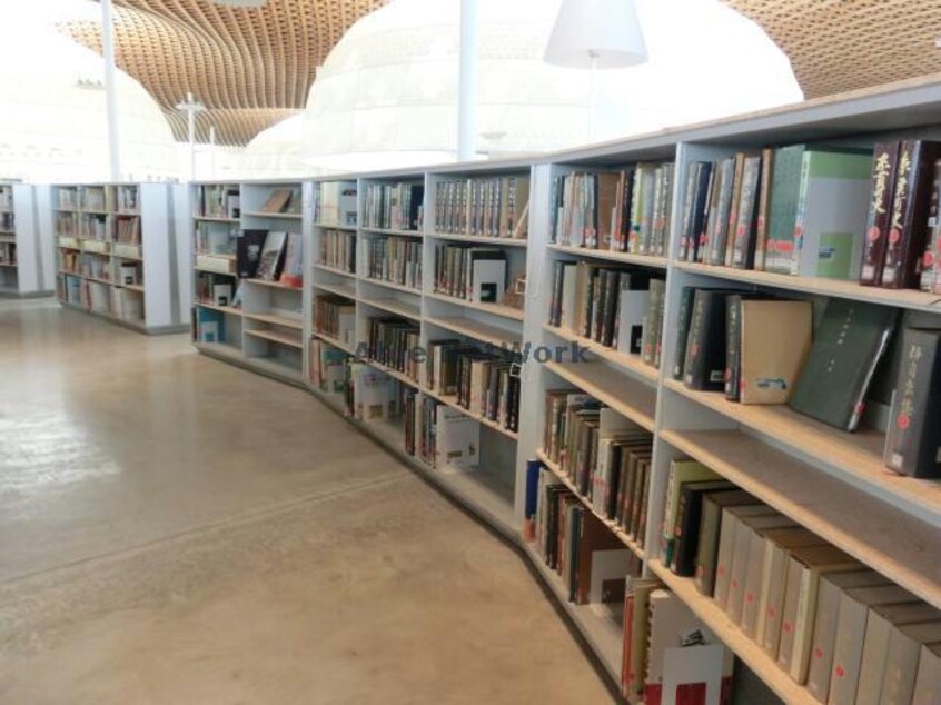 みんなの森ぎふメディアコスモス(図書館)まで1014m EAST ASANO