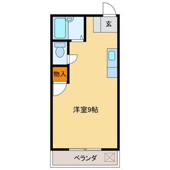 間取図 コーポリブライト