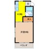 アンシャンテ モリモト 1Kの間取り