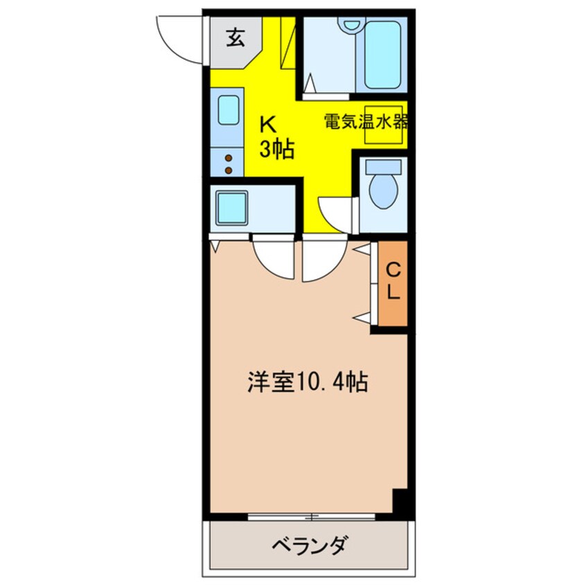 間取図 光レジデンス　南館