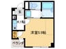 リージェント　コーポラ 1Kの間取り