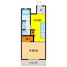 ワシンビル 1DKの間取り