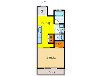 間取図 ワシンビル