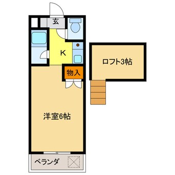 間取図 アップルハウス岐阜北一色