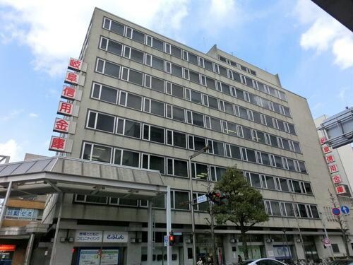 岐阜信用金庫本店(銀行)まで747m リアライズ竜田町