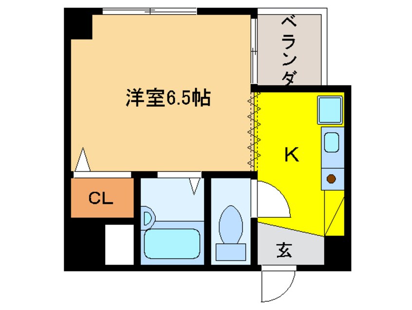 間取図 ツツミフローレ