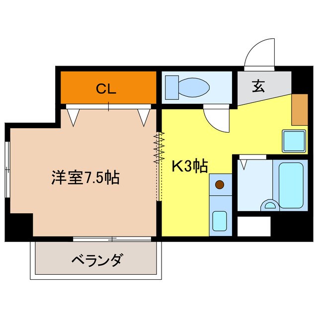 間取り図 ツツミフローレ