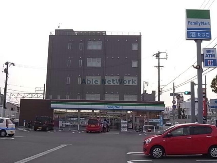 ミニストップ岐阜梅林公園前店(コンビニ)まで527m ドエルＫＭⅡ