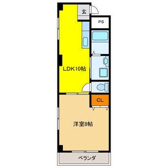 間取図 グランドステージ