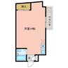 エスポワールイトウ 1Rの間取り