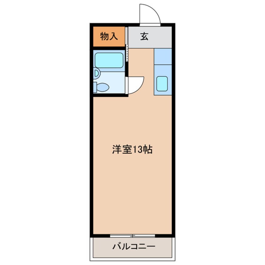 間取図 メゾン・ミエール