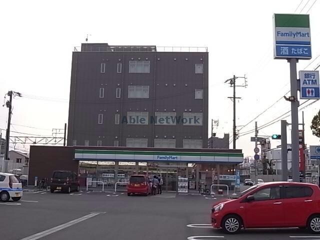 ファミリーマート岐阜田神駅前店(コンビニ)まで464m メゾン・ミエール