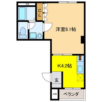 間取図 織部