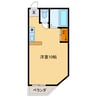 ロワール本郷 1Rの間取り