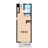 コートハウスＮＡＤＡ 1Rの間取り