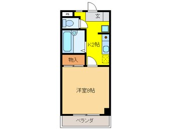 間取図 ハイネス21