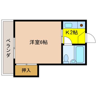 間取図 アーバンライフシティ