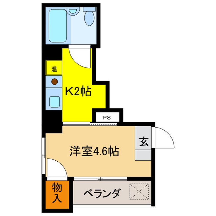 間取図 アーバンライフシティ