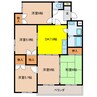 PALACE　SHINO 5DKの間取り