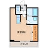 メゾンド・クマダ 1Rの間取り