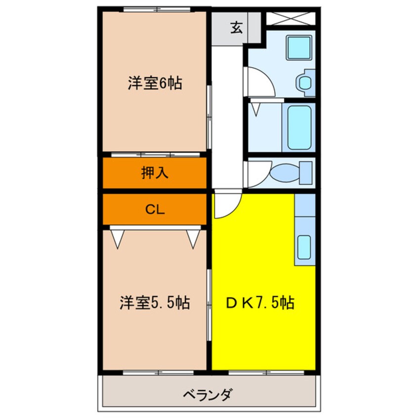 間取図 スクエアガーデン