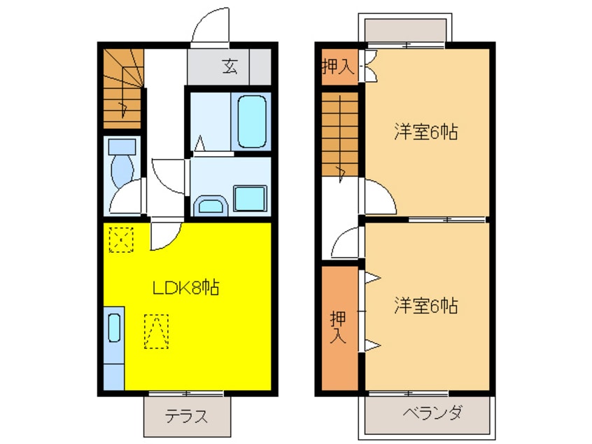 間取図 DUPLEX国王353