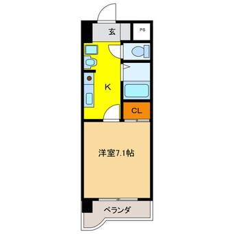 間取図 エントピア美笠