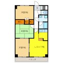 エステート南の間取図