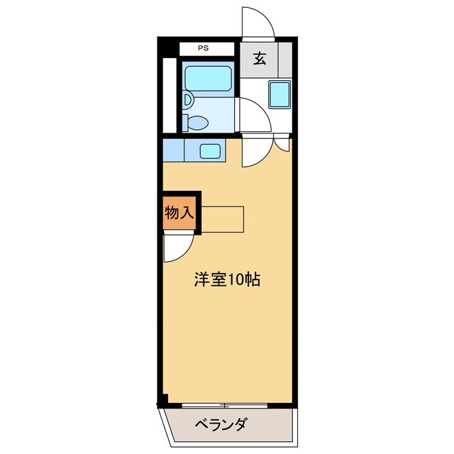 間取り図 ロイヤルGINAN