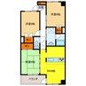 Sejour728 3DKの間取り