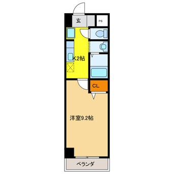 間取図 Co Lion 03
