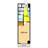 Co Lion 03 1Kの間取り